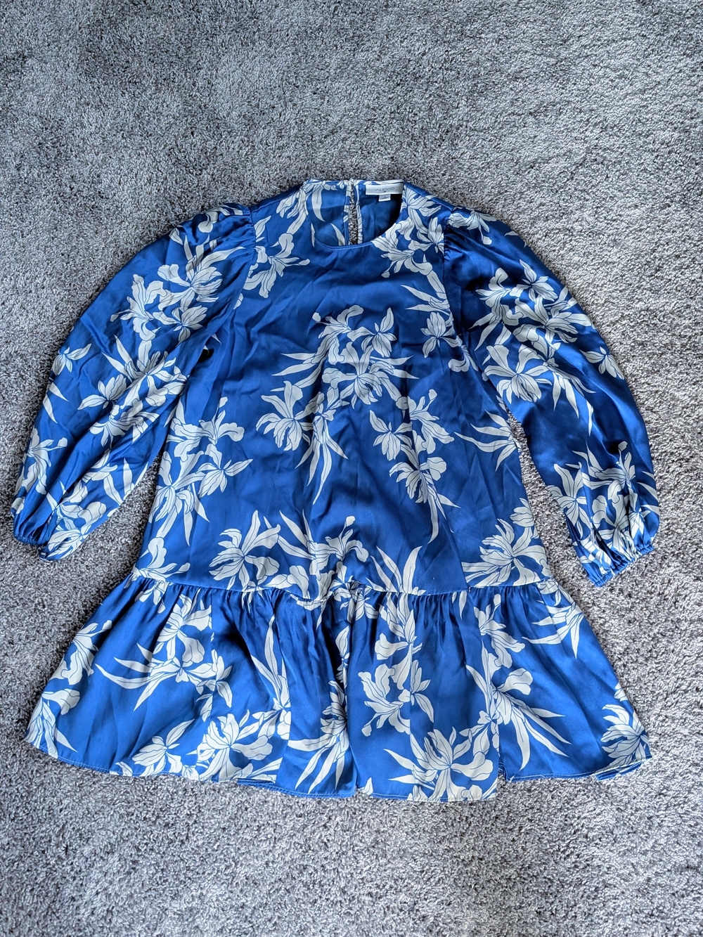 ALEXIS x Target Blue Floral Dress